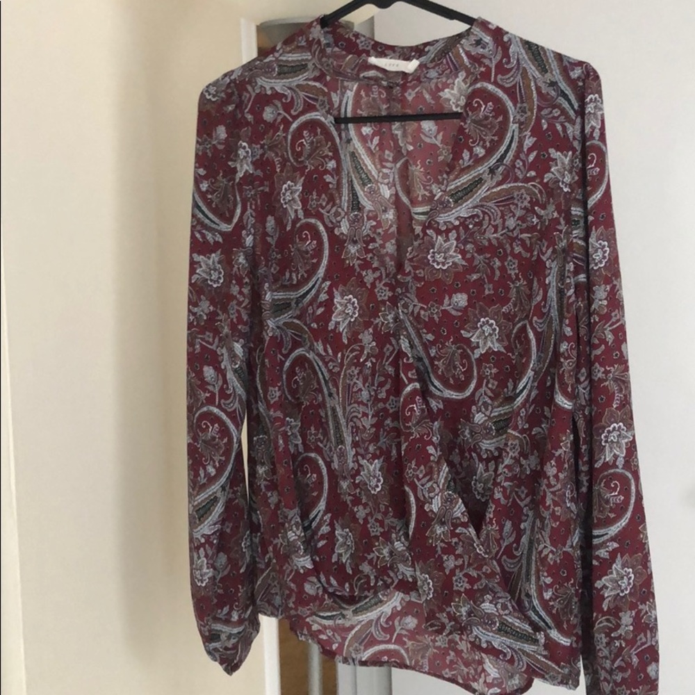 Lush Women’s blouse
